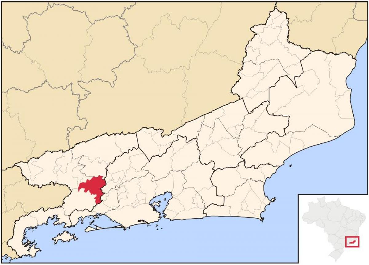 地図Piraí