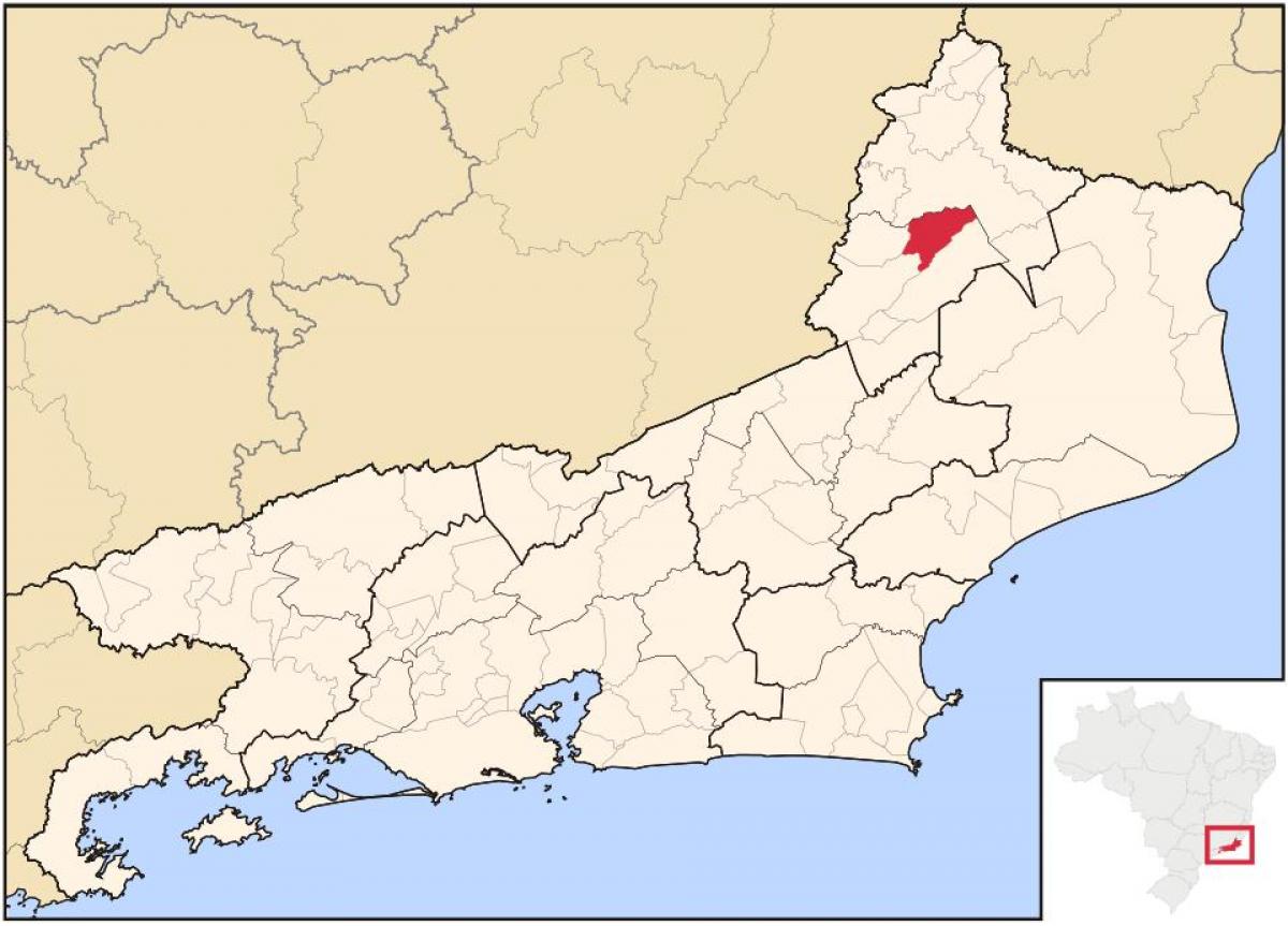 地図のサン-ホセ-デUbá