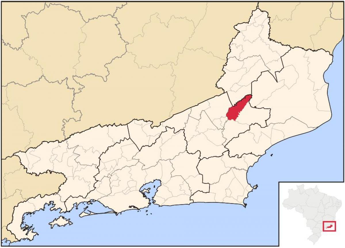 地図のサンセバスチャン-サルガアルト