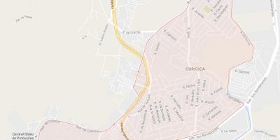 地図Curicica