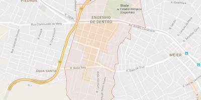 地図EngenhoデDentro