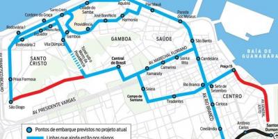 地図VLT Carioca