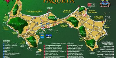 地図ÎleデPaquetá