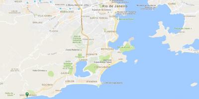 地図のビーチサンConrado