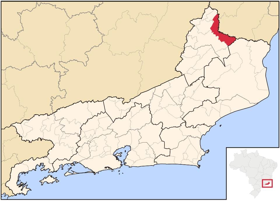地図のエItabapoana