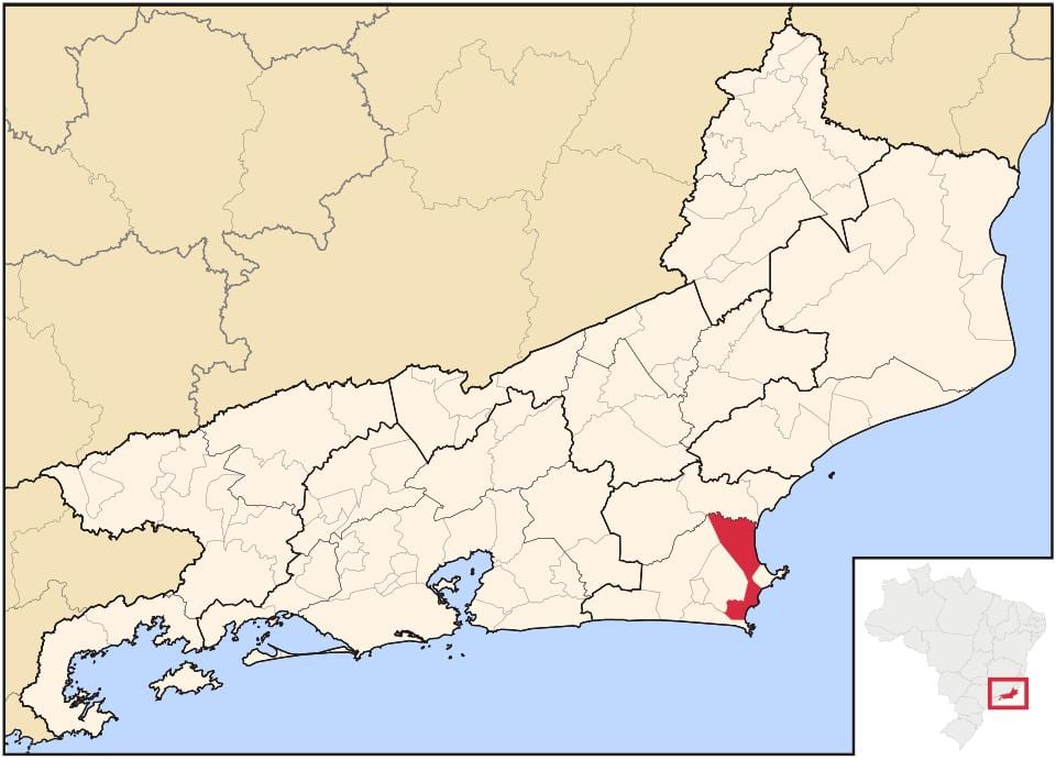 地図のカボフリオ