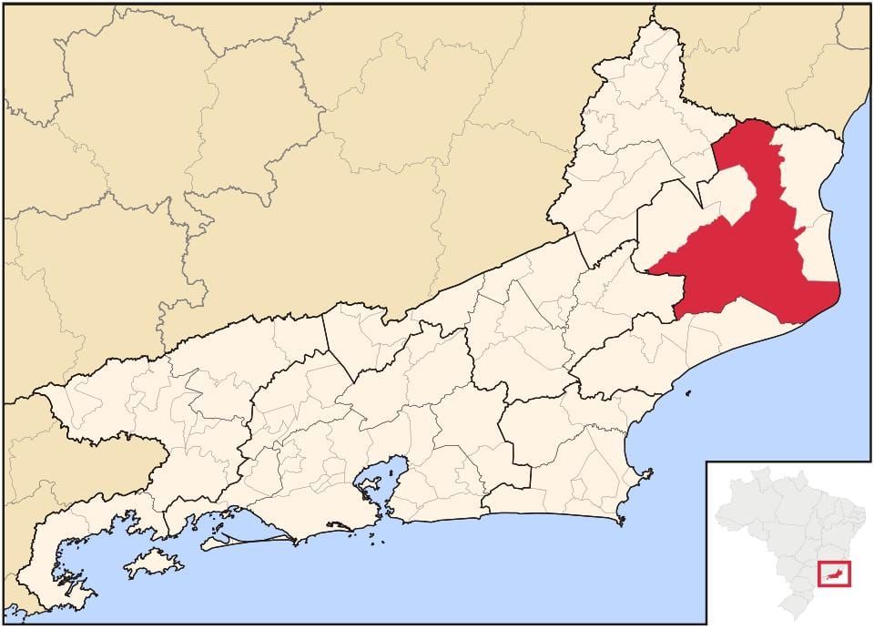 地図のカdos Goytacazes
