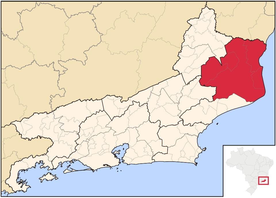 地図のカdos Goytacazes