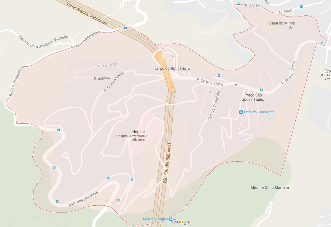 地図のアットコスメVelho