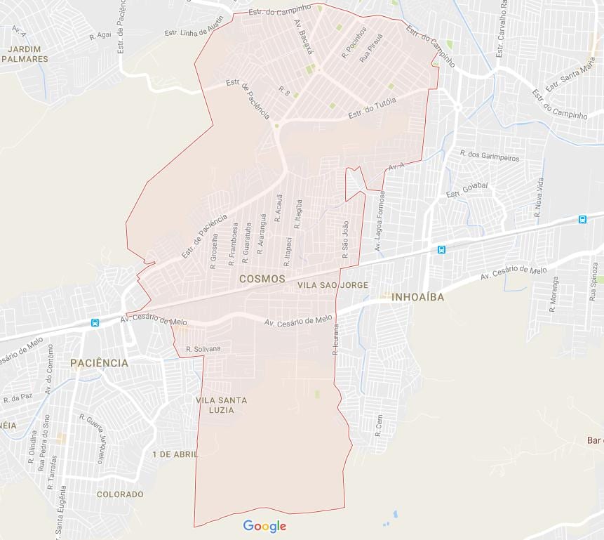 地図のコスモス