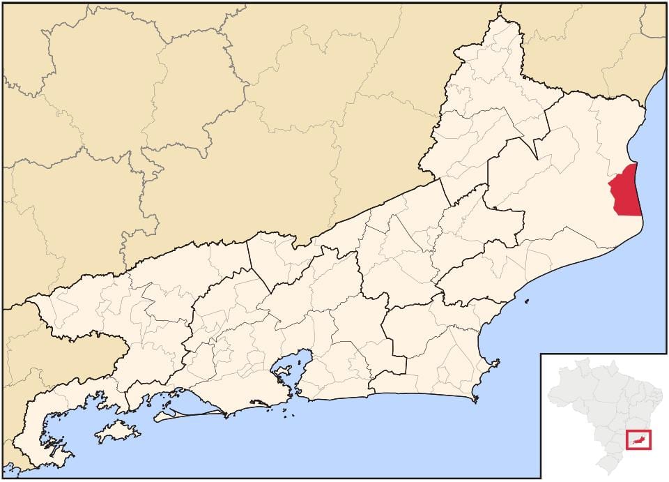 地図のサンジョアンダバーラ
