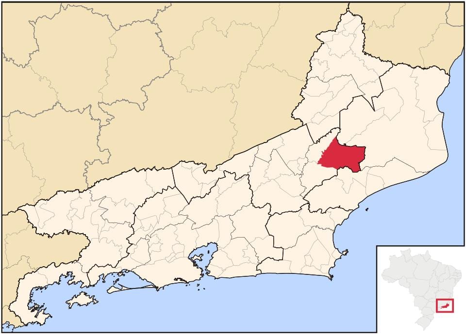 地図のサンタマリアMadalena