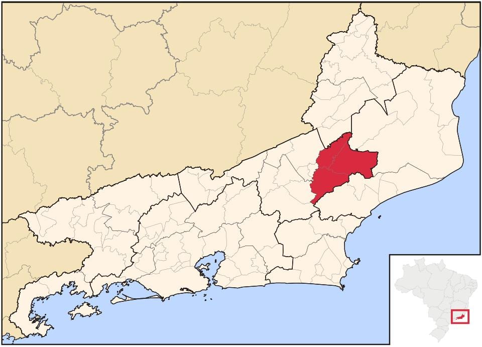 地図のサンタマリアMadalena