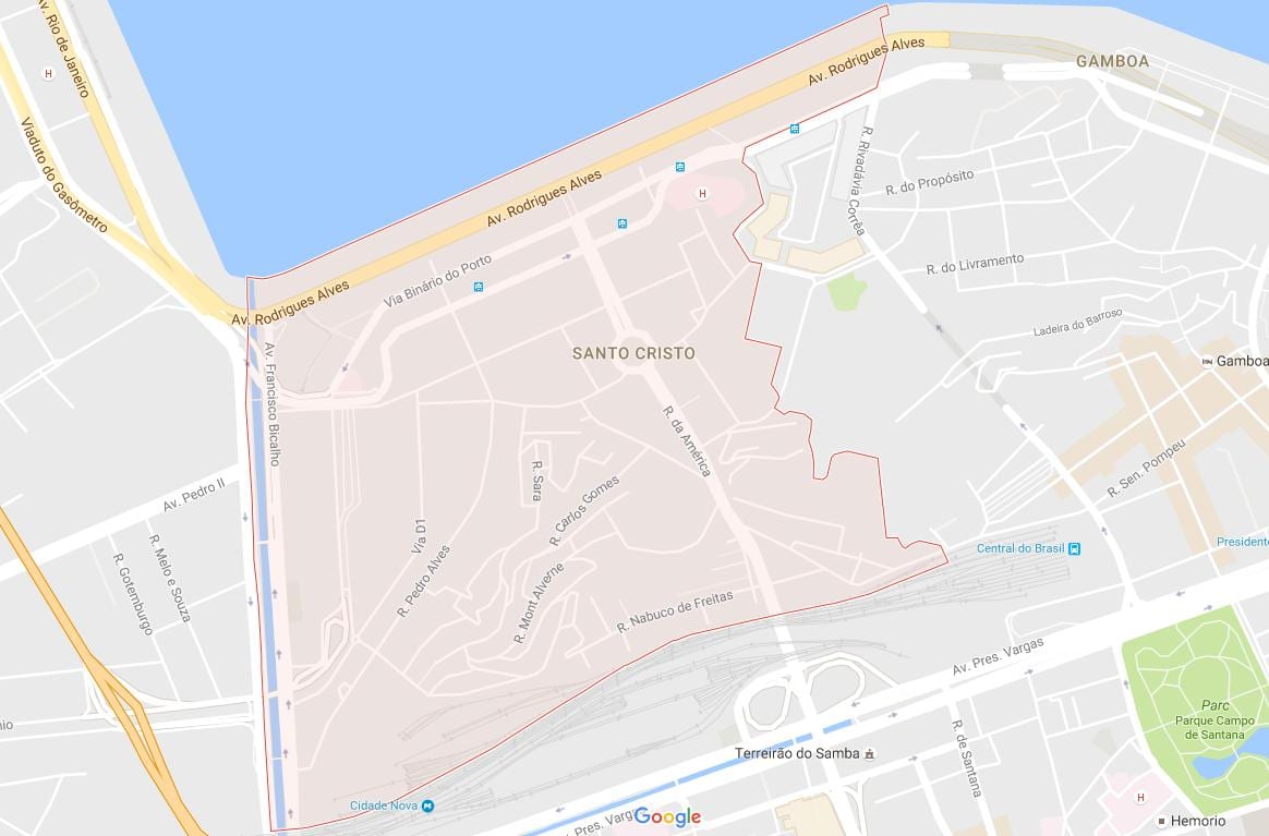 地図のサントクリスト
