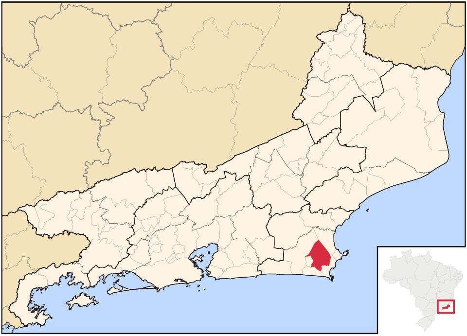 地図のサンペドロダアルデイア