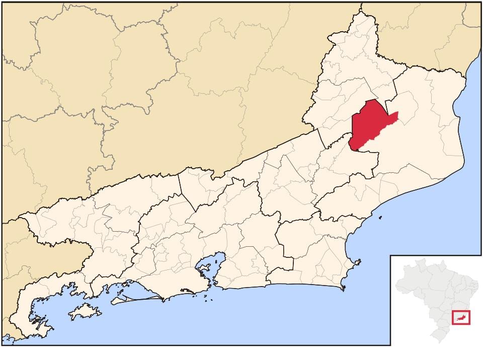 地図のサンFidélis