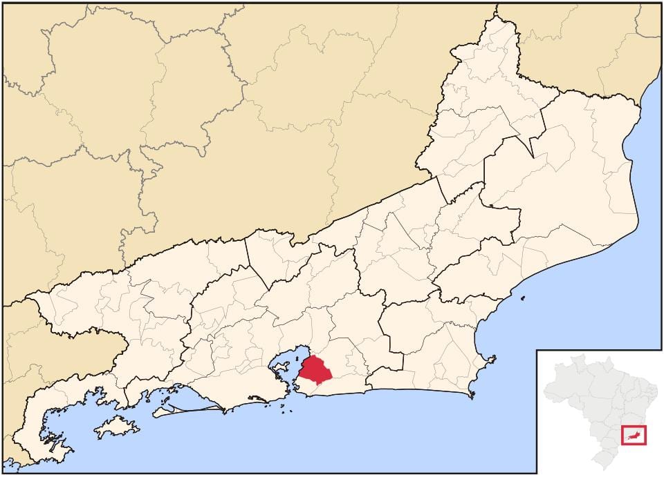 地図のサンGonçalo