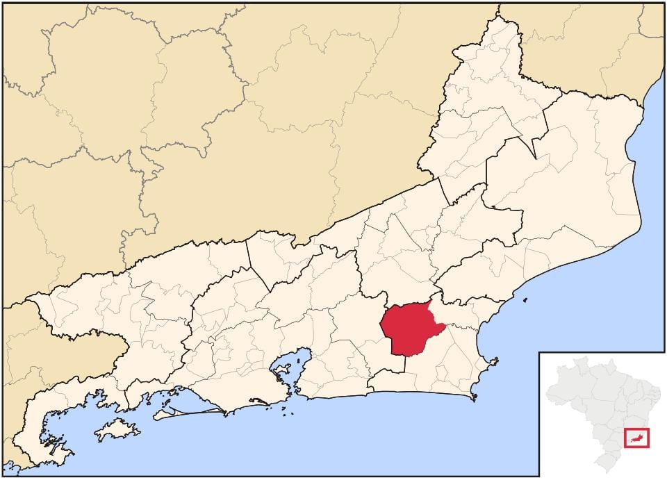 地図のシルバジャルジンドラル