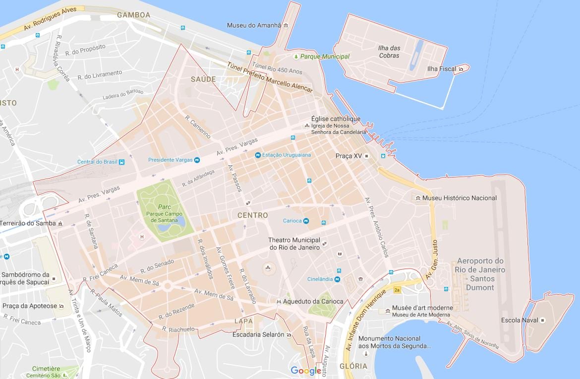 地図Centro