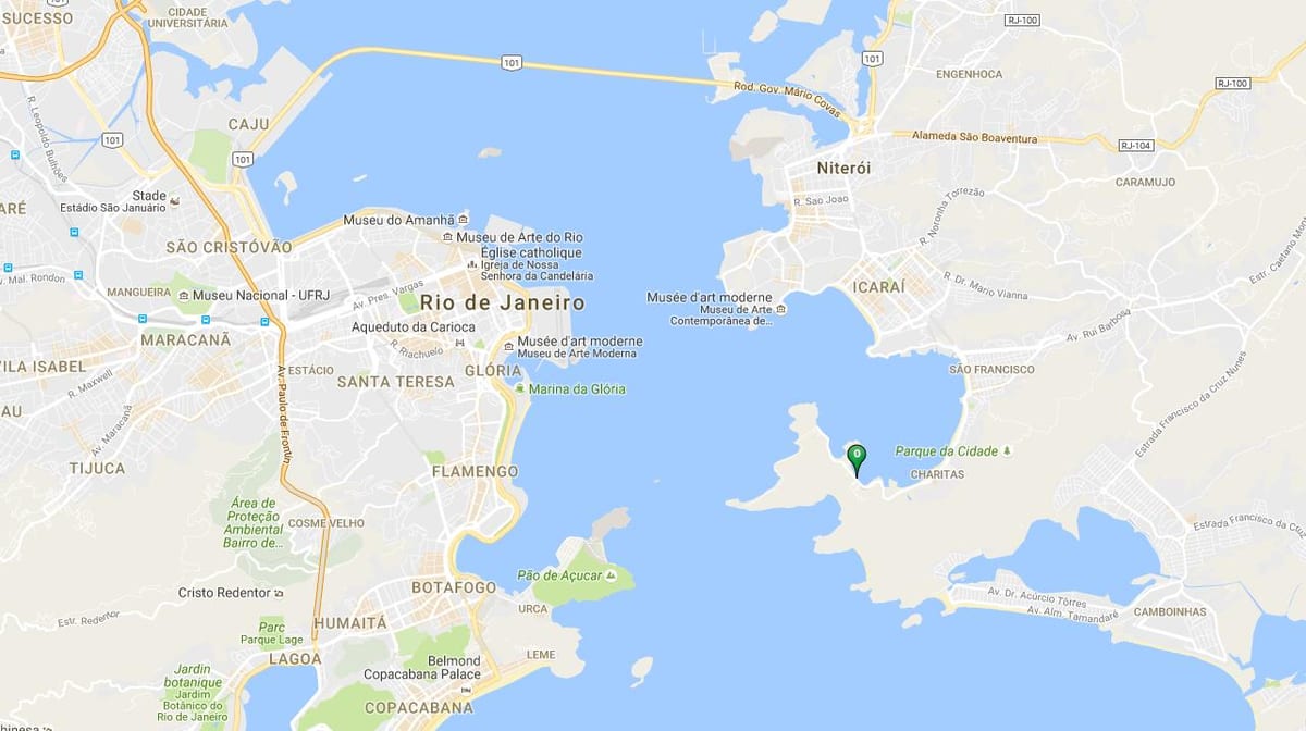地図のビーチサリナス