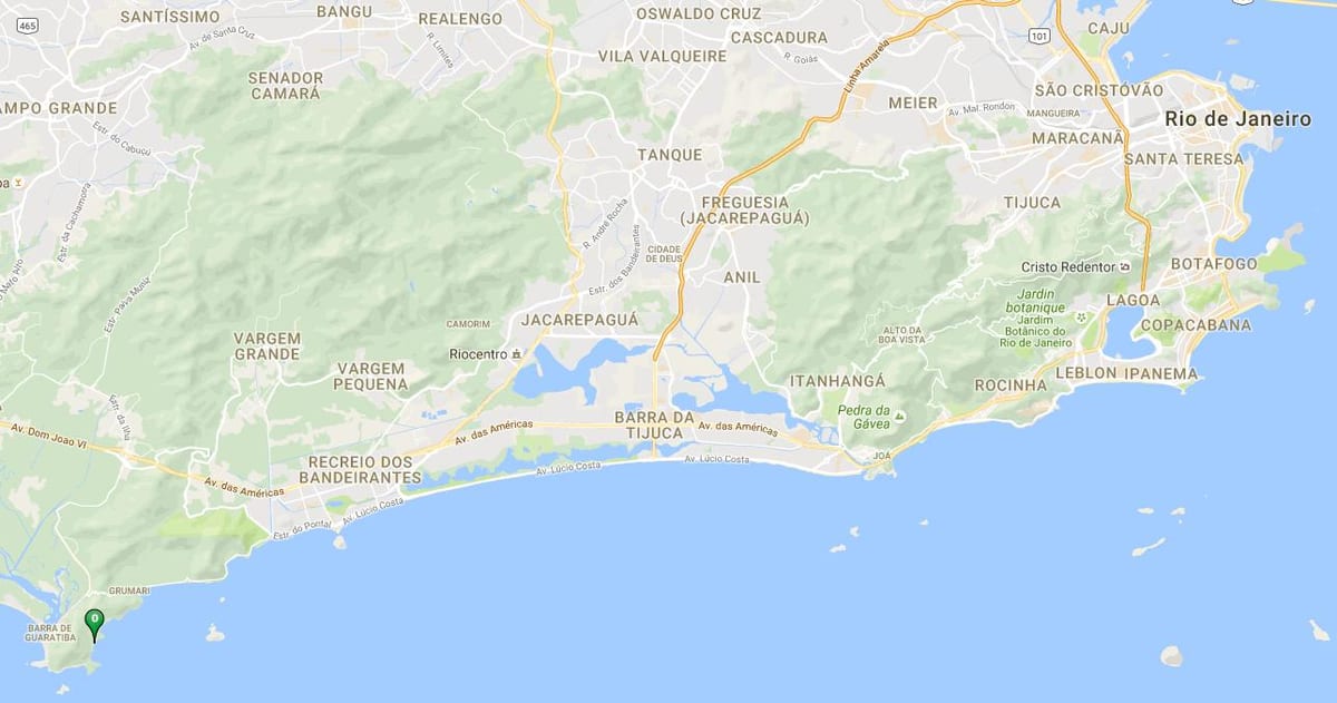 地図のビーチ士