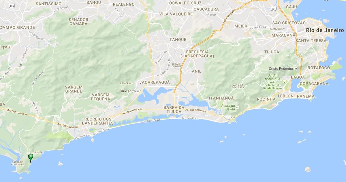 地図のビーチFunda