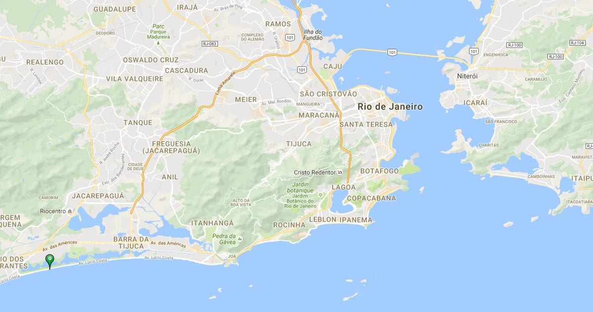 地図のビーチReserva