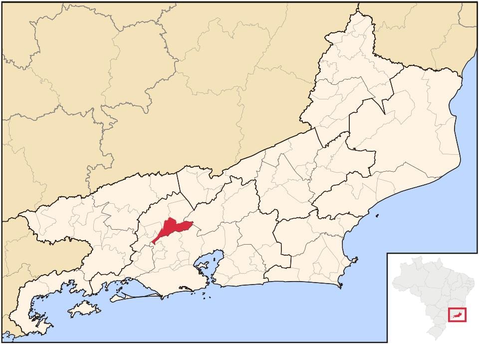 地図のミゲルペレイラ
