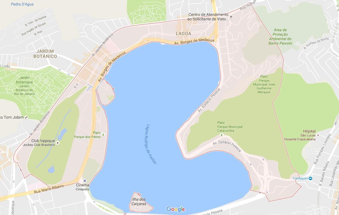 地図のラゴア