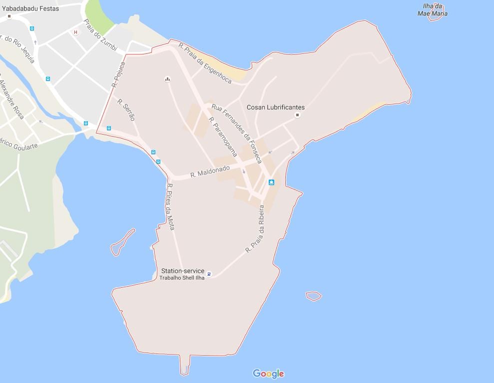 地図内には、リベイラ
