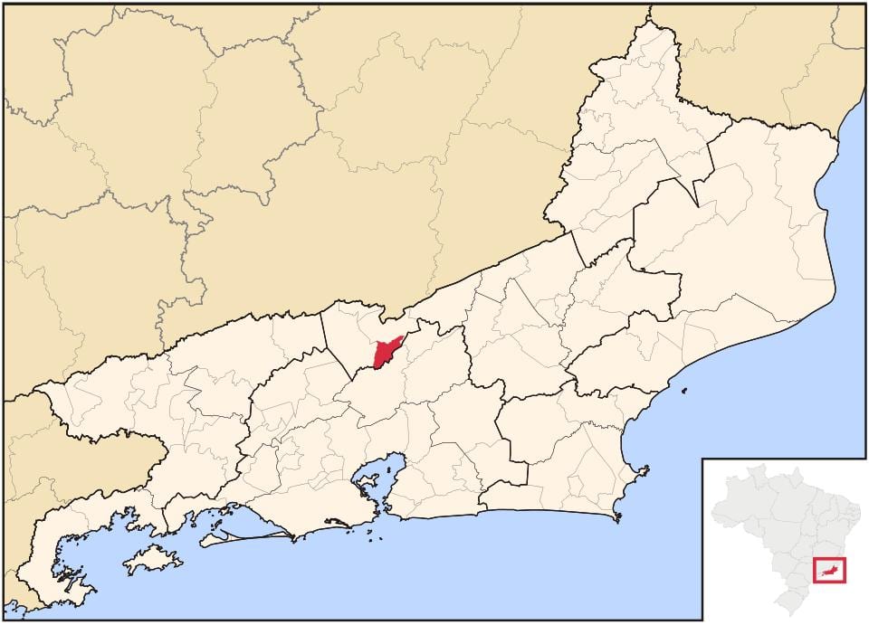 地図の領域