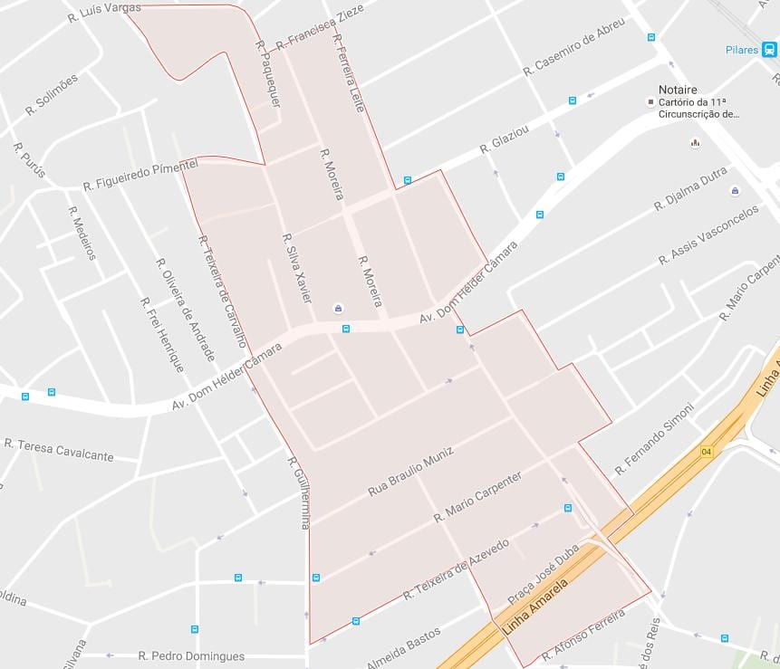 地図Abolição