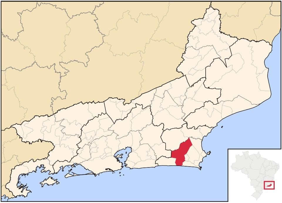地図Araruama