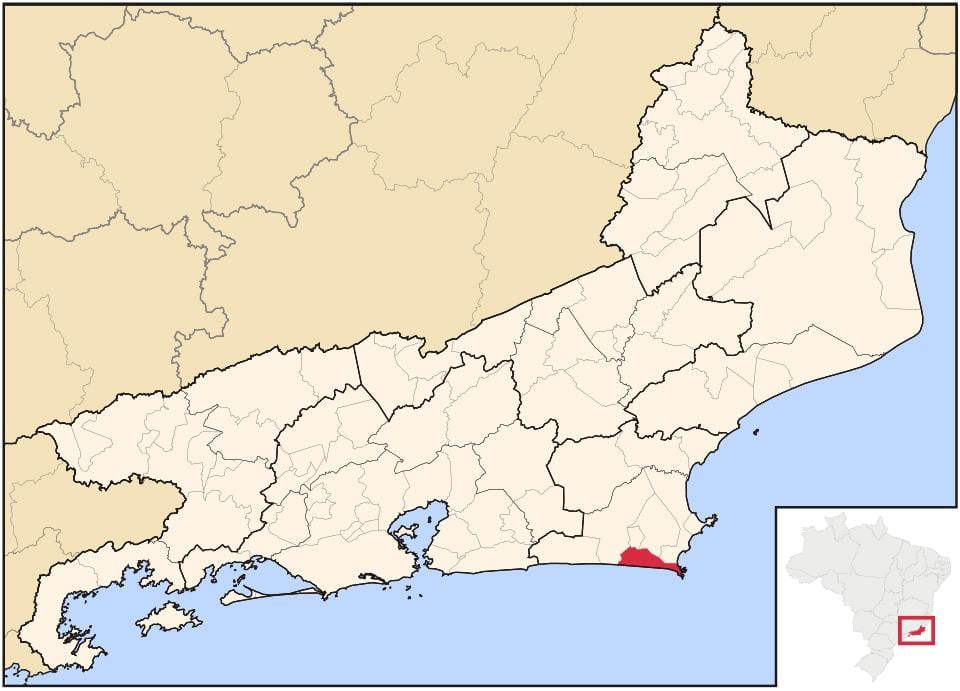 地図Arraialいカボ