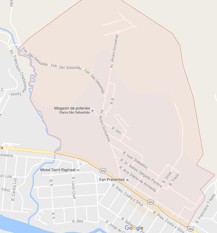 地図のデバイロFátima