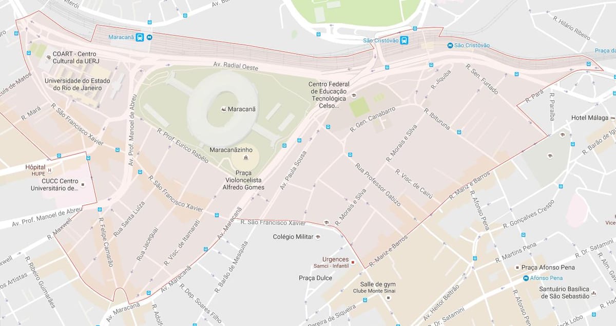 図バイロMaracanã