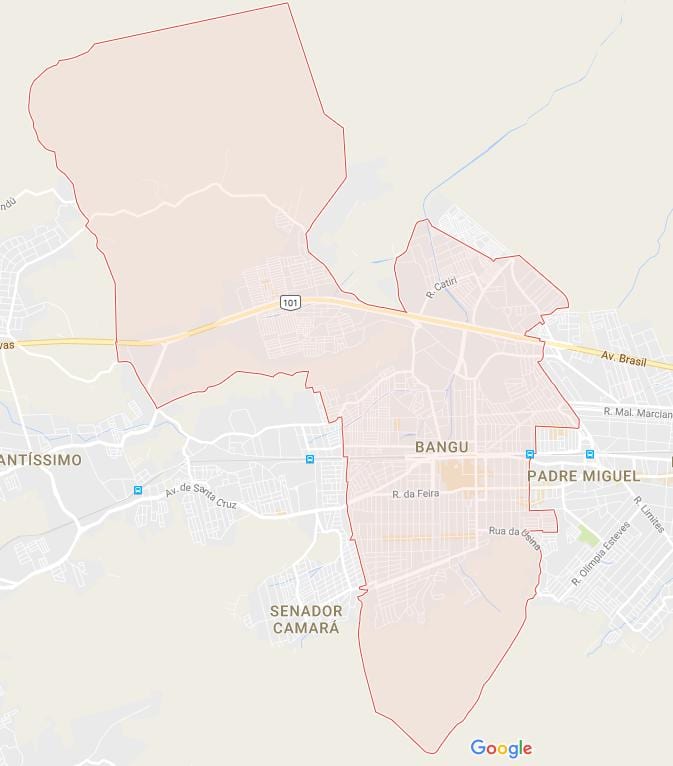 地図Bangu