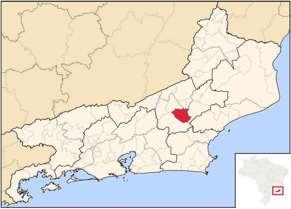 地図のBom Jardim