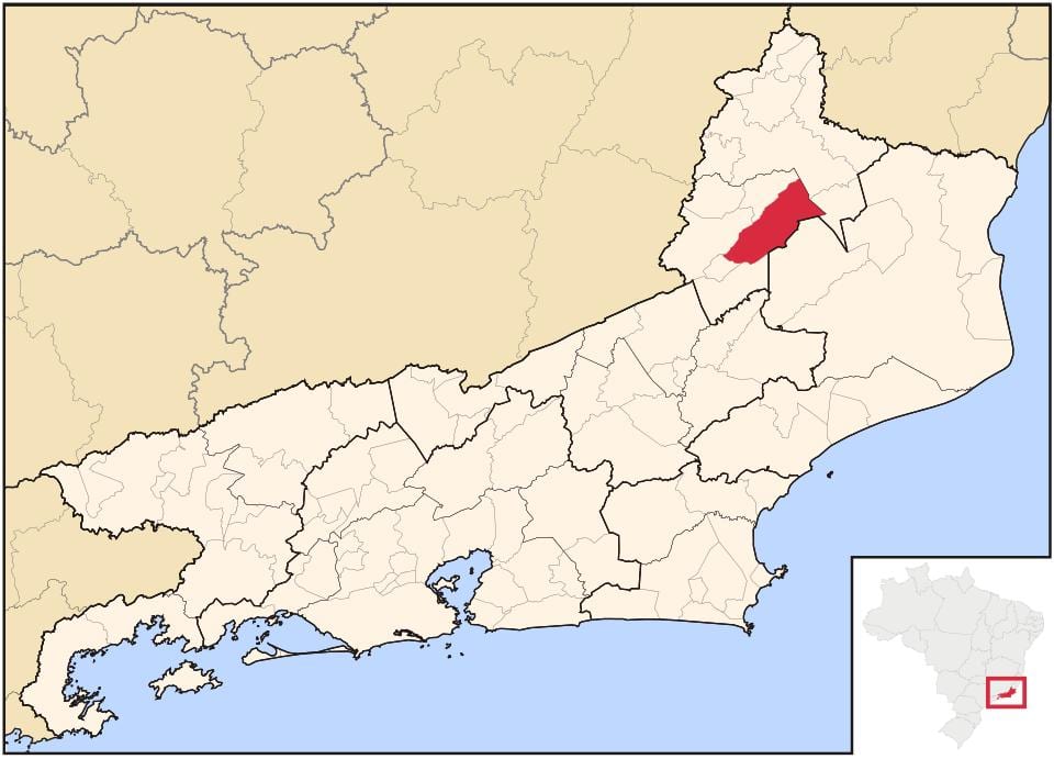地図Cambuci