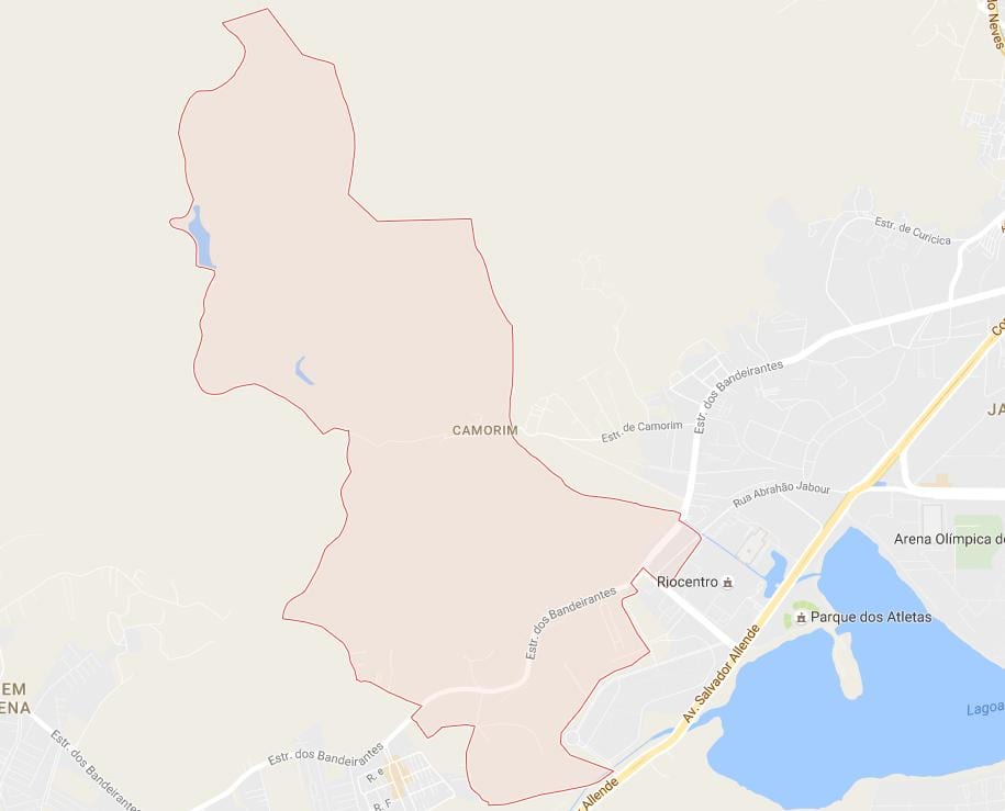 地図Camorim