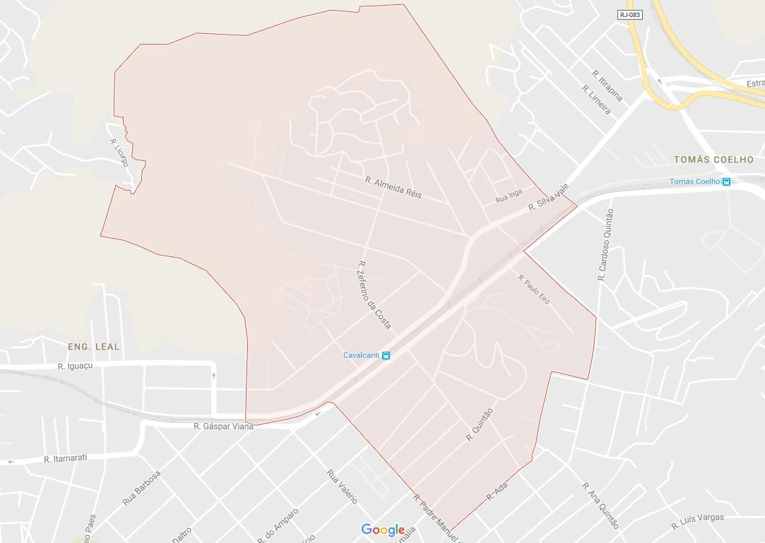 地図Cavalcante