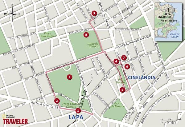 地図Cinelândia