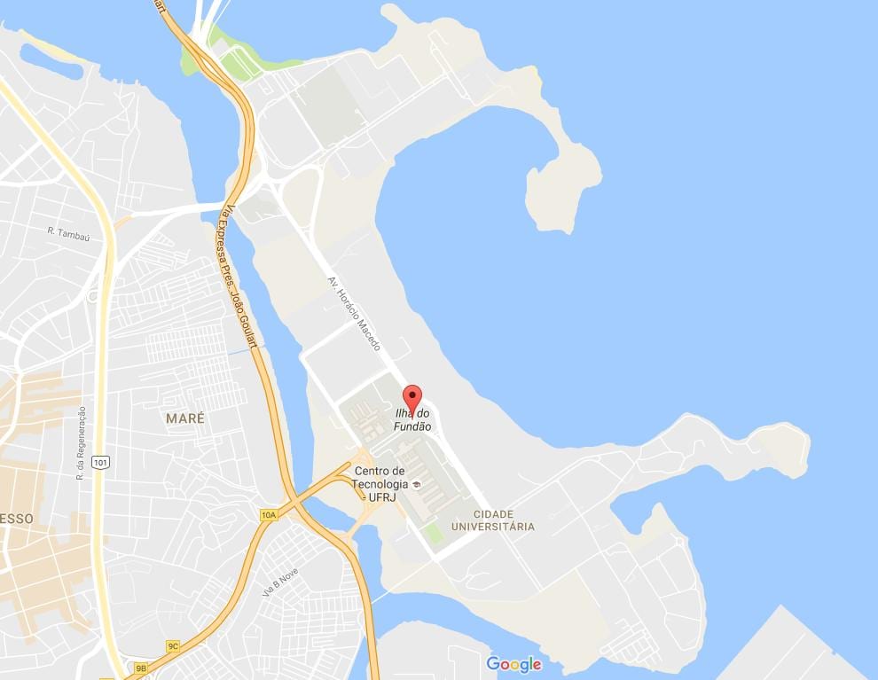 地図Fundão