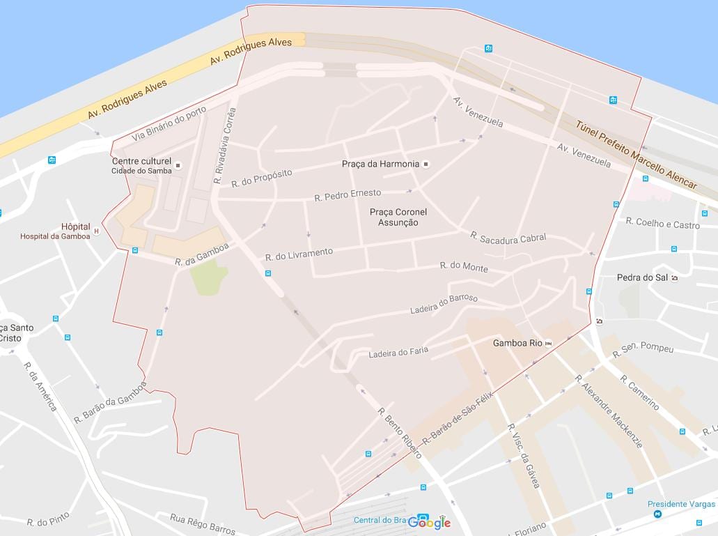 地図Gamboa