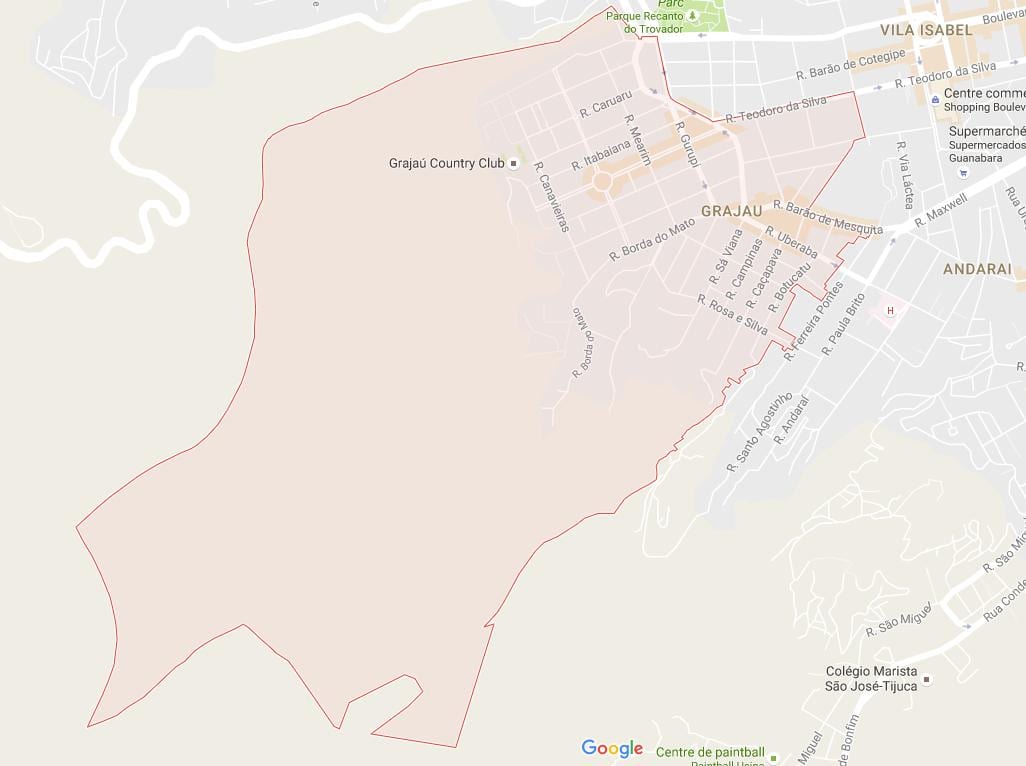 地図Grajaú