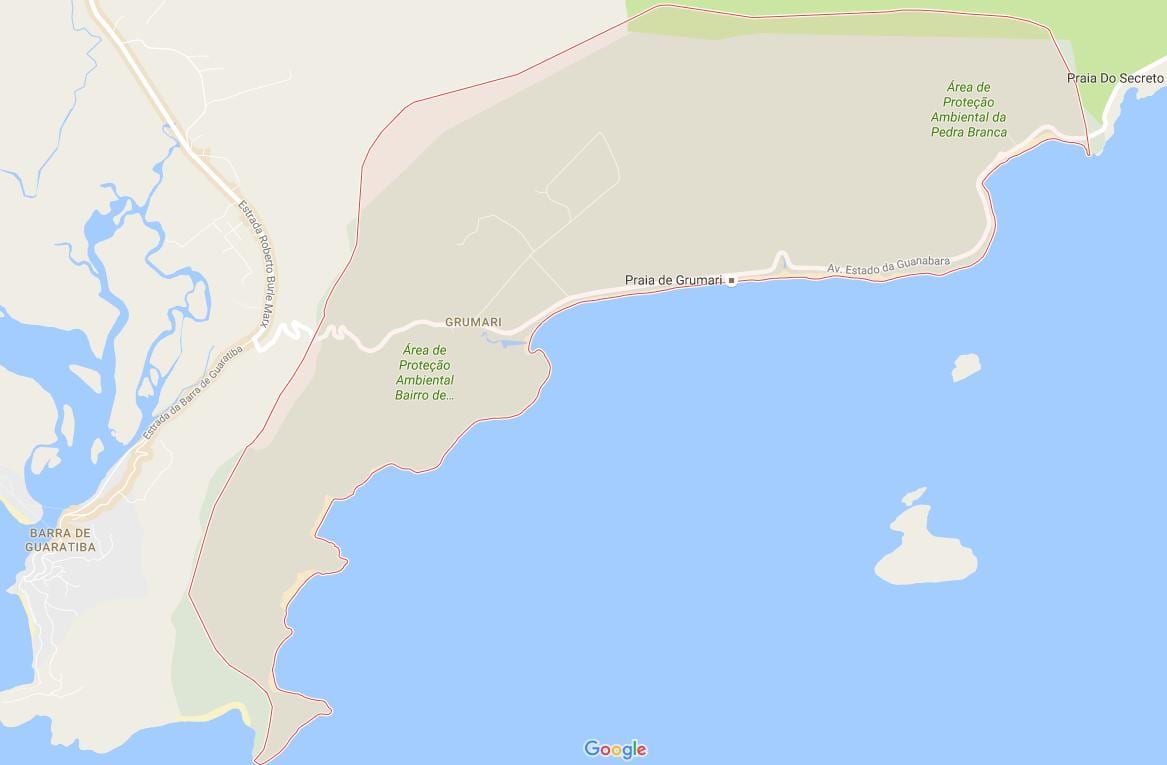 地図Grumari