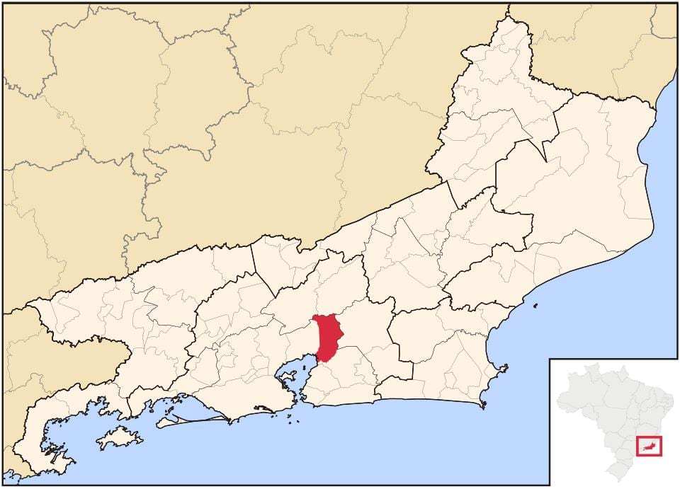 地図Guapimirim