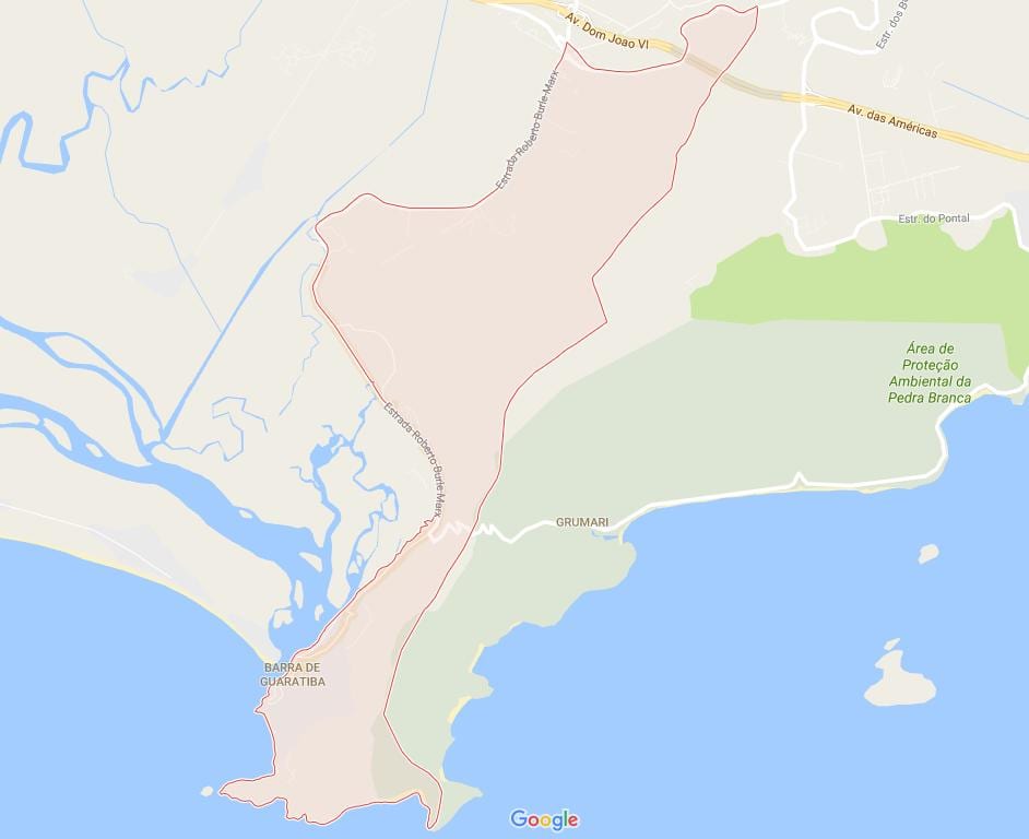 地図Guaratiba