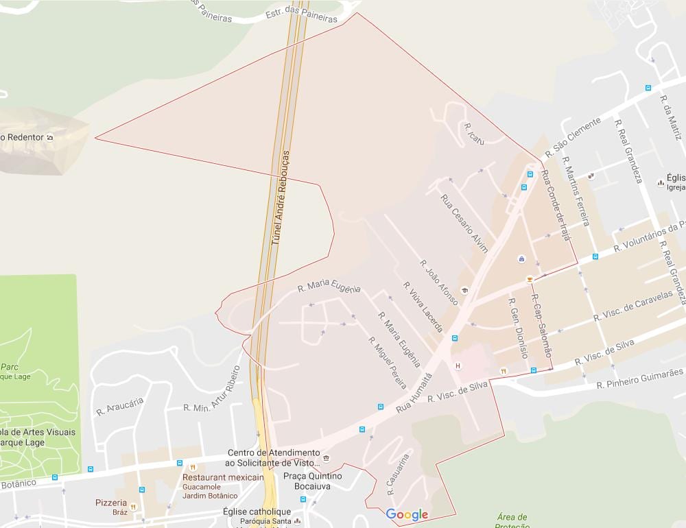 地図Humaitá