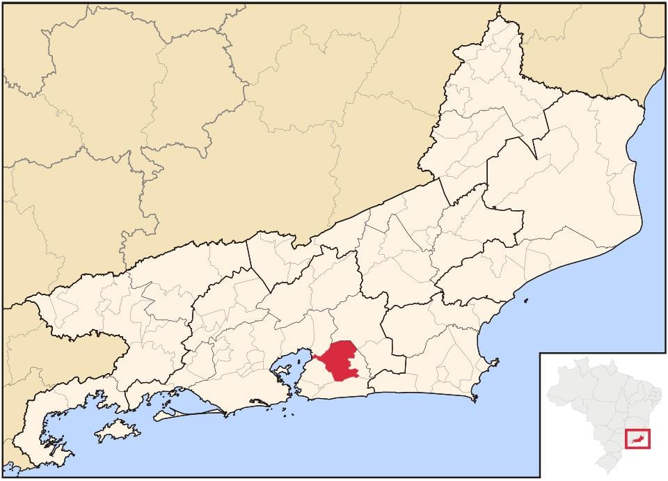 地図Itaboraí